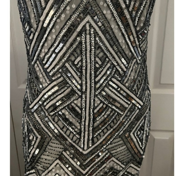 Parker Sequined Halter Top Mini Dress - Picture 8 of 15